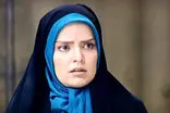 مرضیه سریال آوای باران از هنر جدیدش رونمایی کرد