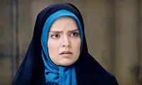 مرضیه سریال آوای باران از هنر جدیدش رونمایی کرد