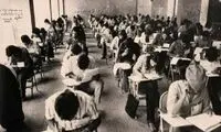حضور متفاوت دخترها در کنکور ۵۰ سال قبل