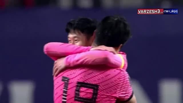 خلاصه بازی کره‌جنوبی 2 - ایران 0
