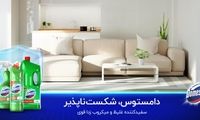 چگونه با محصولات دامستوس خانه‌تکانی مؤثر و کم‌هزینه‌ای داشته باشیم؟