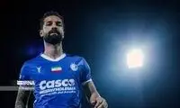 صحنه مشکوک در بازی استقلال که حسابی جنجالی شد