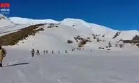 یخ‌زدگی مرزبانان ایرانی در دمای منفی ۴٠درجه! 