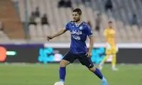 مدافع استقلال عزادار شد