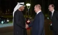 پوتین: روابط روسیه و امارات، استراتژیک است 