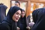 حضور همسر عراقچی در مراسم بزرگداشت رهبر شهید