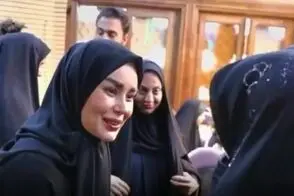 حضور همسر عراقچی در مراسم بزرگداشت رهبر شهید
