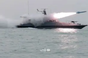 سپاه در خلیج فارس نبرد با آمریکا را تمرین کرد