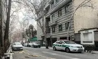 سفارت جمهوری آذربایجان پس از حادثه تیراندازی