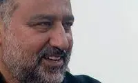 قابی از سیدرضی موسوی در کنار حاج قاسم سلیمانی 