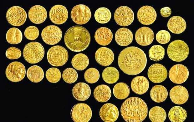 کشف صدها سکه عتیقه با ارزش میلیاردی 