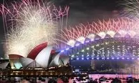 تصاویری از جشن سال نوی میلادی در مناطق مختلف جهان