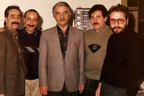 «منوچهر نوذری» در کنار «گوگوش» در برنامه «صبح جمعه با شما»