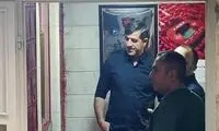 تصاویری از کریم باقری در باشگاه پرسپولیس 