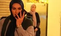 آزیتا ترکاشوند عزادار شد