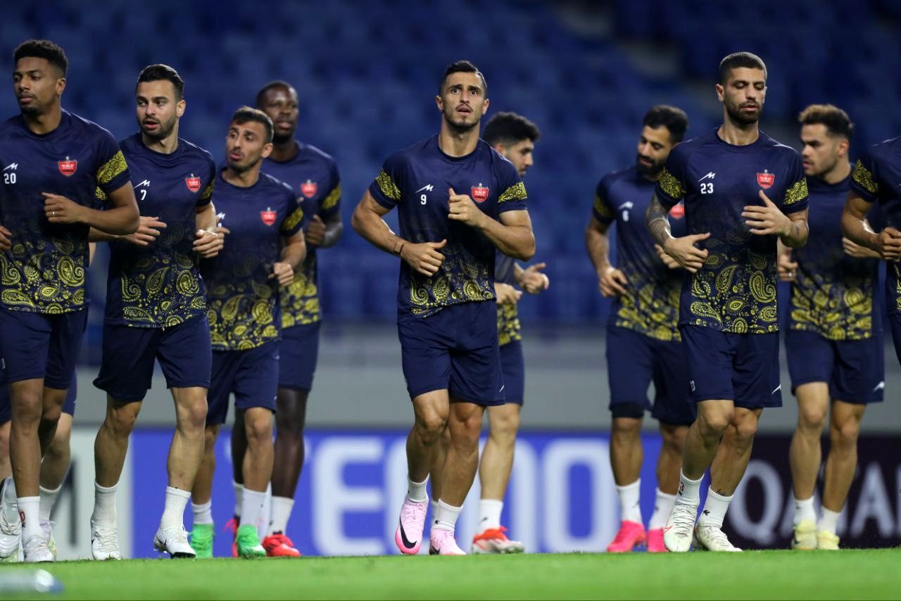 رونمایی از پوستر AFC برای دیدار پرسپولیس برابر الغرافه