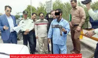 «پلنگ سیاه» به دار آویخته شد