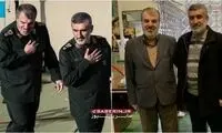 شهادت سردار اسحاقی و پنج تن از اعضای خانواده‌