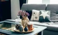 ۱۲ ایده جذاب برای چیدمان و تزئین میز جلو مبلی
