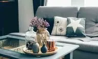 ۱۲ ایده جذاب برای چیدمان و تزئین میز جلو مبلی