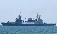 ناوچه‌ اسرائیلی که موشک کروز ایران به آن برخورد کرد!