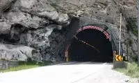 ویدئو ترسناک از گیر افتادن مردم در تونل جاده هراز 