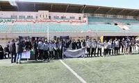 تصاویر غم‌انگیز از مراسم تشییع پیکر ملیکا محمدی