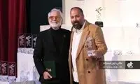 تصاویری از برندگان سیمرغ بلورین بخش سینمای سعادت