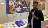 گاف وحشتناک مجری ورزشی در برنامه تلویزیونی