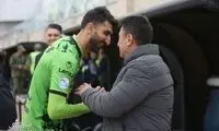  شوخی جالب امیر قلعه‌نویی با بیرانوند