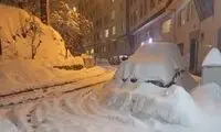 قاب عجیب از بی‌خیالی مردم در محله ولنجک!