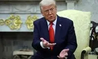 ترامپ: یک کشتی ایران را در اختیار گرفتیم