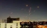 پدافند یکبار دیگر در شرق و غرب تهران فعال شد