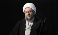 عکسِ آملی لاریجانی بعد از شکست در انتخابات