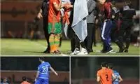 نقش یک پرسپولیسی در گاف بزرگ بازی استقلال