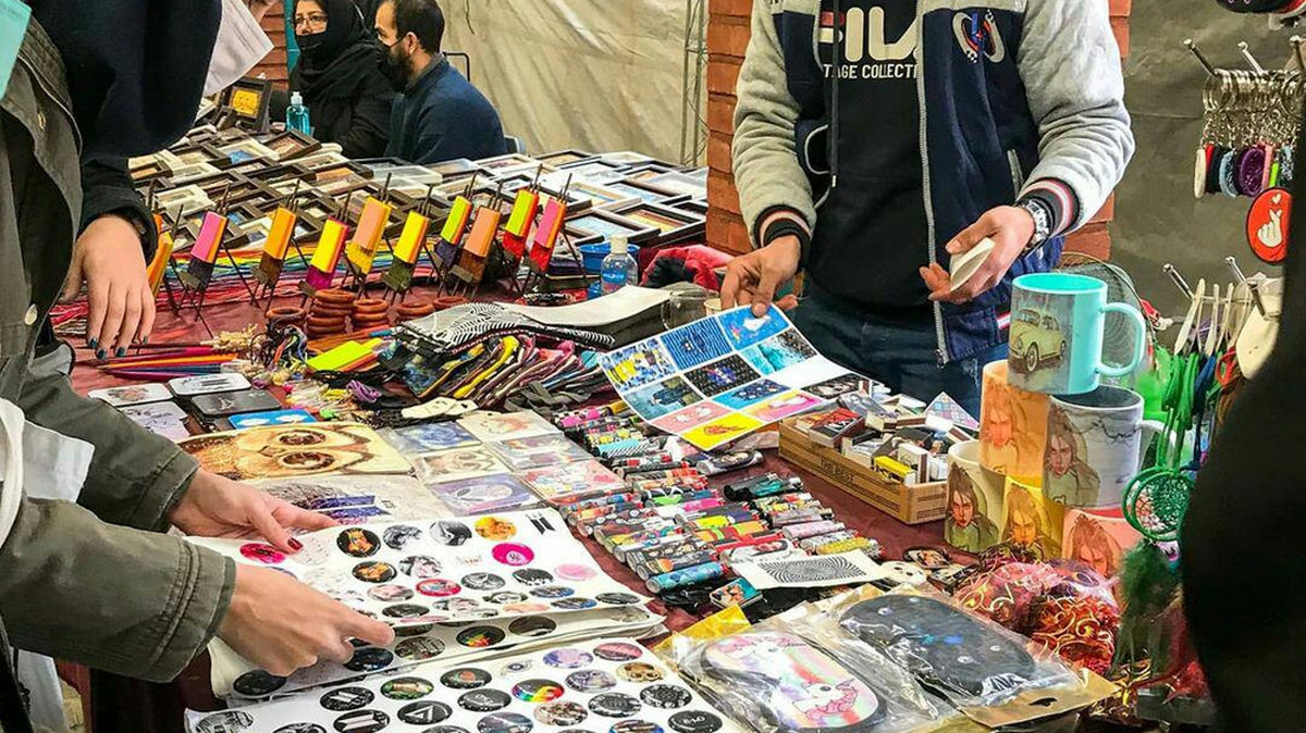   خاص‌ترین جمعه بازار تهران کجا برپا می‌شود؟ 