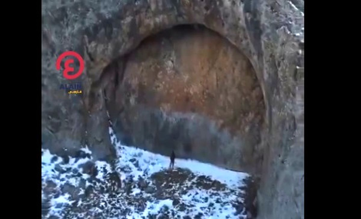 بقایای تمدنی ناشناخته در رشته کوهی در قزاقستان؟⁣