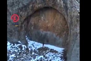 بقایای تمدنی ناشناخته در رشته کوهی در قزاقستان؟⁣
