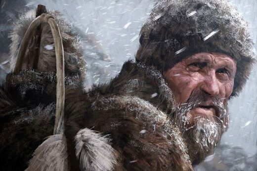 رونمایی از چهره «مرد یخی» پس از 5300 سال! 