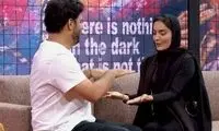نون بیار کباب ببر خانم بازیگر، یک برنامه را توقیف کرد