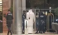 اتفاقی مشکوک و ترسناک مقابل هتل ایران