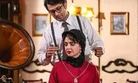 شهرزاد و فرهاد در پشت‌صحنه سریال محبوبِ «شهرزاد»