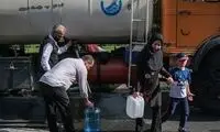 قطعی آب در این منطقه تهران رکورد زد