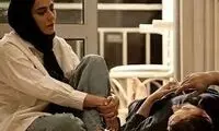 زبان بدن رعنا آزادی‌ور و جواد عزتی در یک مراسم