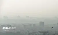 آلوده‌ترین کلانشهر کشور در طی امروز مشخص شد