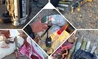 ضربه کاری پلیس به اشرار در سیستان‌وبلوچستان
