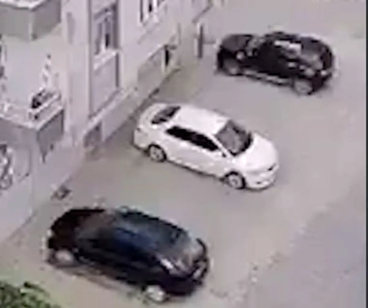 ثبت لحظه عجیب زلزله ۵.۶ توسط دوربین ساختمان