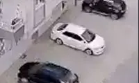 ثبت لحظه عجیب زلزله ۵.۶ توسط دوربین ساختمان