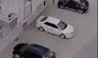 ثبت لحظه عجیب زلزله ۵.۶ توسط دوربین ساختمان