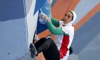 الناز رکابی باعث بهت ایرانی‌ها شد
